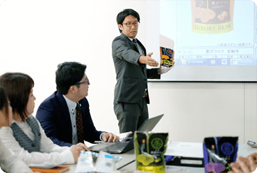イメージ画像：市場開発部門