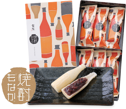 ピックアップ商品:焼酎もなかの写真